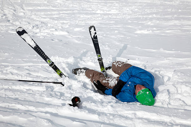 Kaip išvengti traumų slidinėjant?
